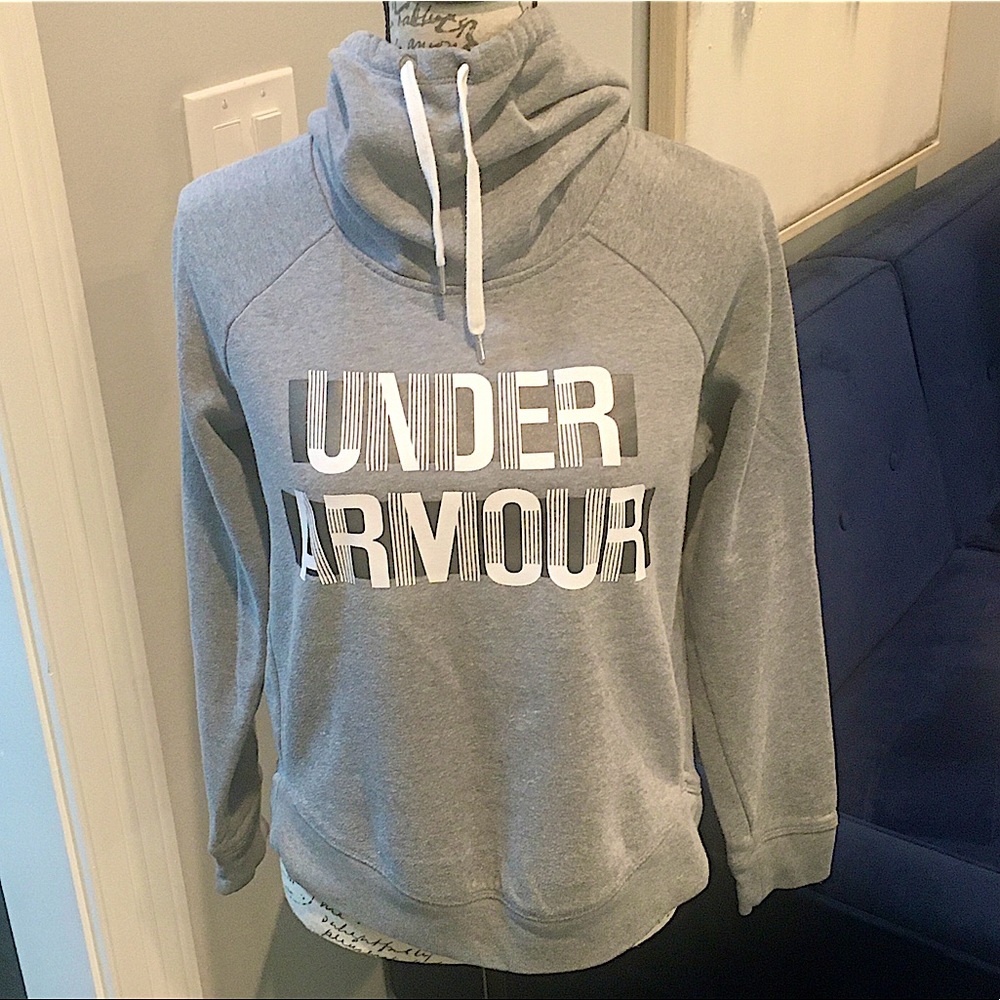 Under Armour Funnel Neck Hooded Sweatshirt
